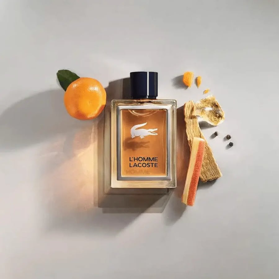 عطر لاكوست لاهوم او دو تواليت 100مل