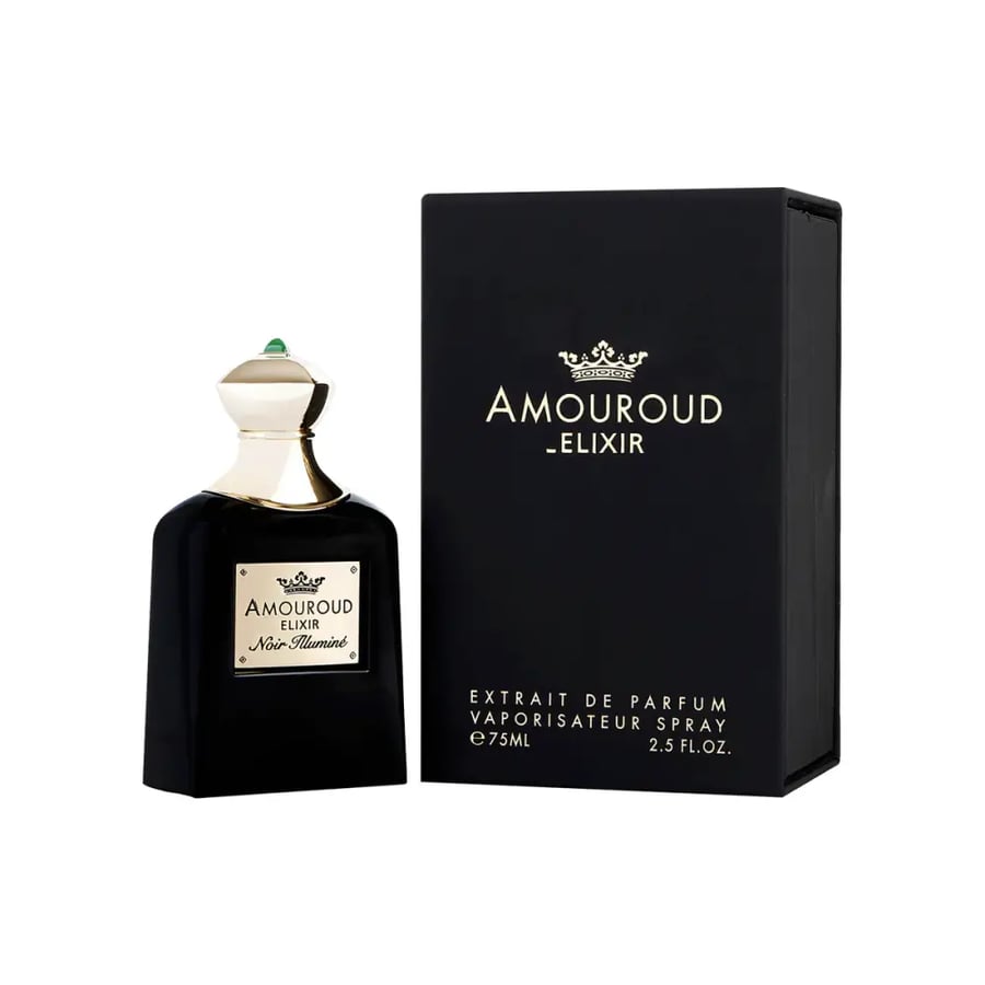 عطر نوار ايلومين من أمور عود إكستريت دو برفيوم للجنسين 75مل