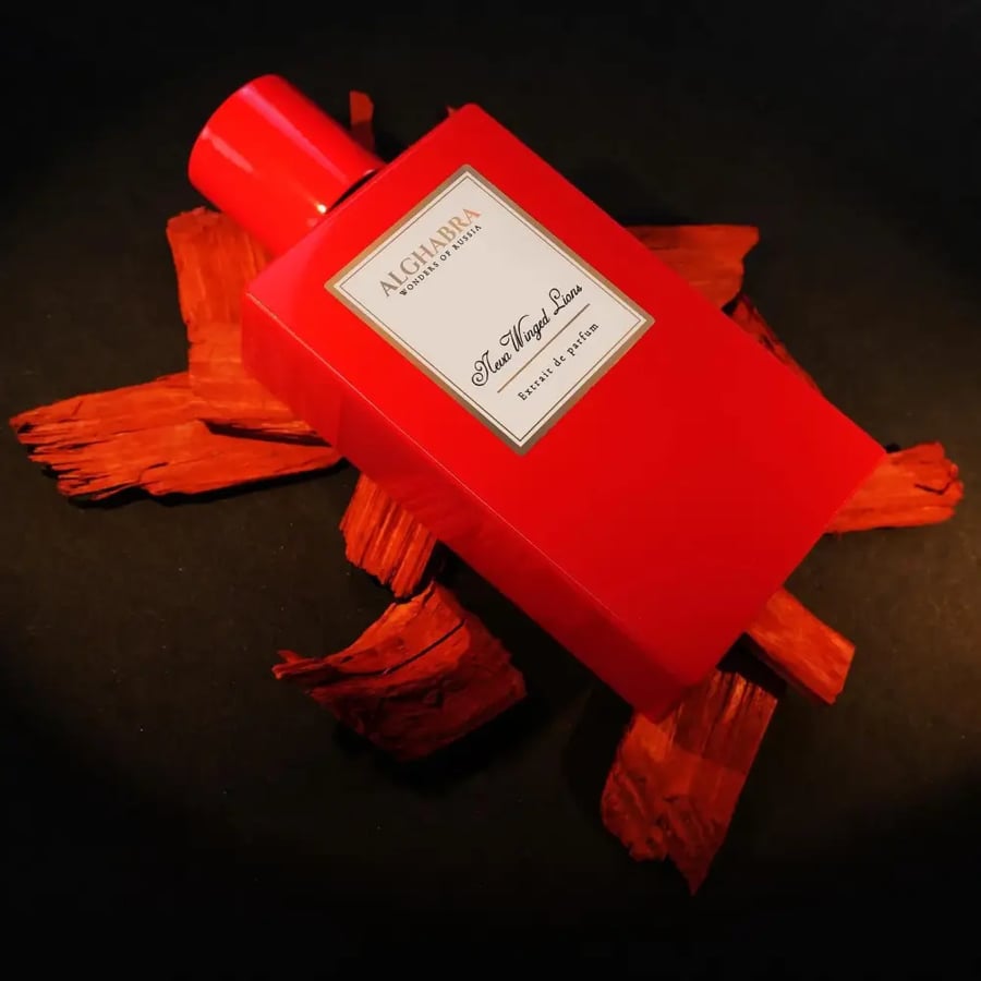 عطر الغبرة نيفا وينق لاينز اكستريت دي بارفيوم 50 مل Alghabra Neva Winged Lions