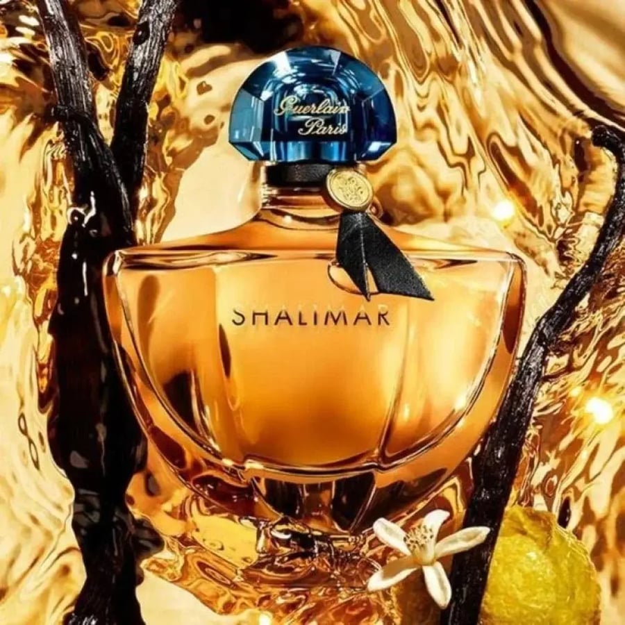 عطر غيرلان شاليمار او دو بارفيوم 90مل