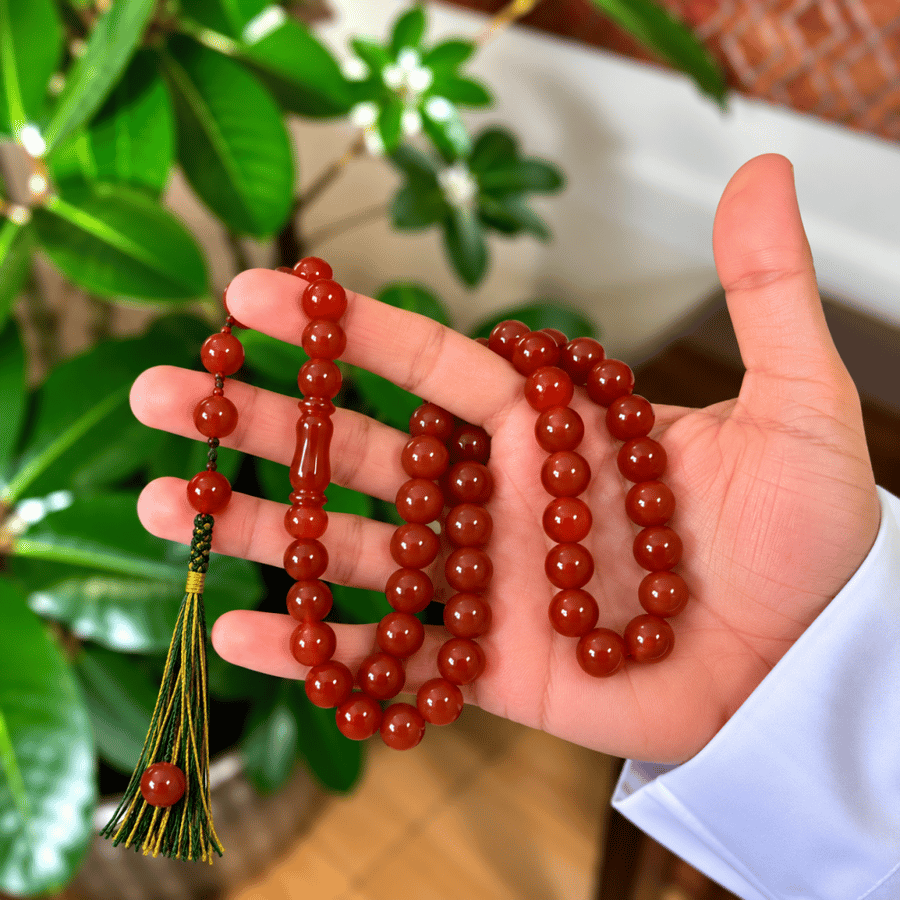 سبحة فاتوران احمر