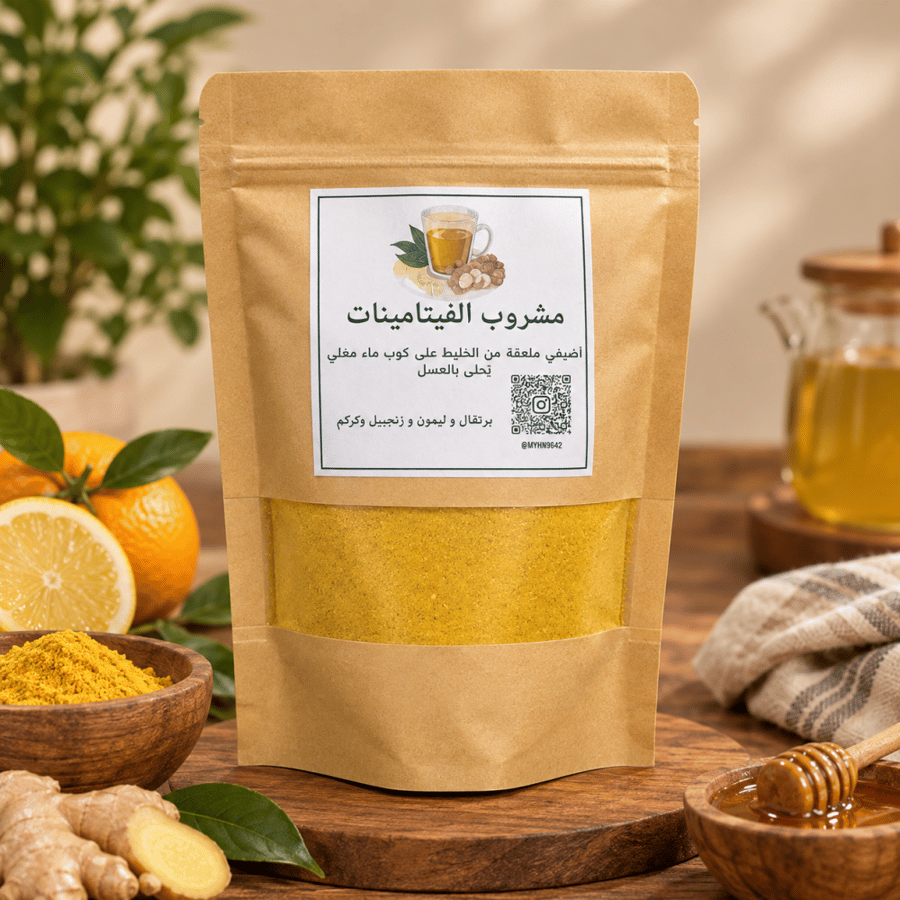 مشروب الفيتامينات