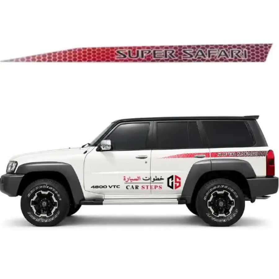 خط جانبي نيسان باترول 2021 4 باب