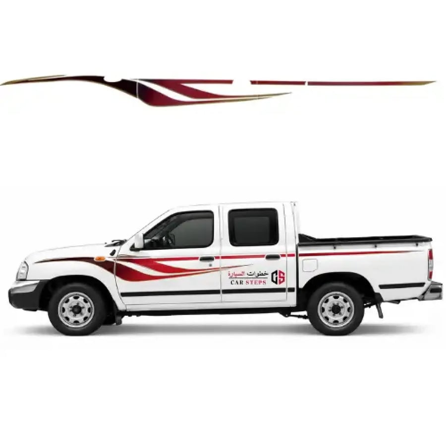 خط جانبي نيسان ددسن 2007 غمارتين