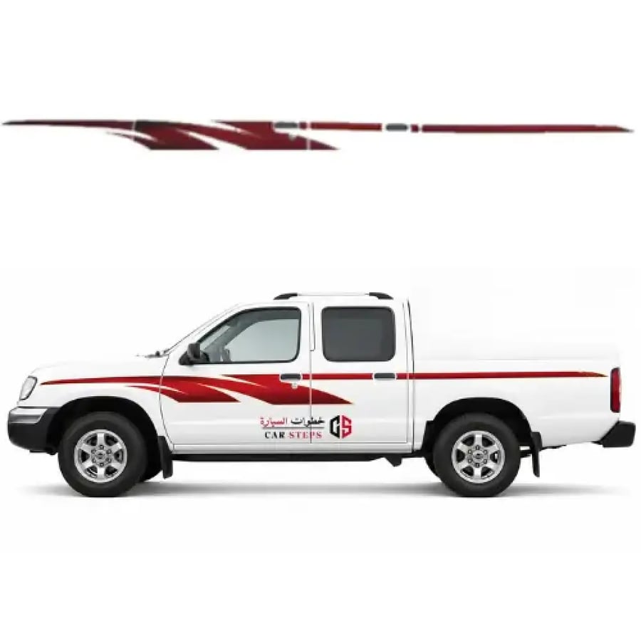 خط جانبي نيسان ددسن 2005 غمارتين