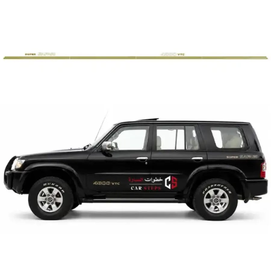 خط جانبي نيسان باترول 2005