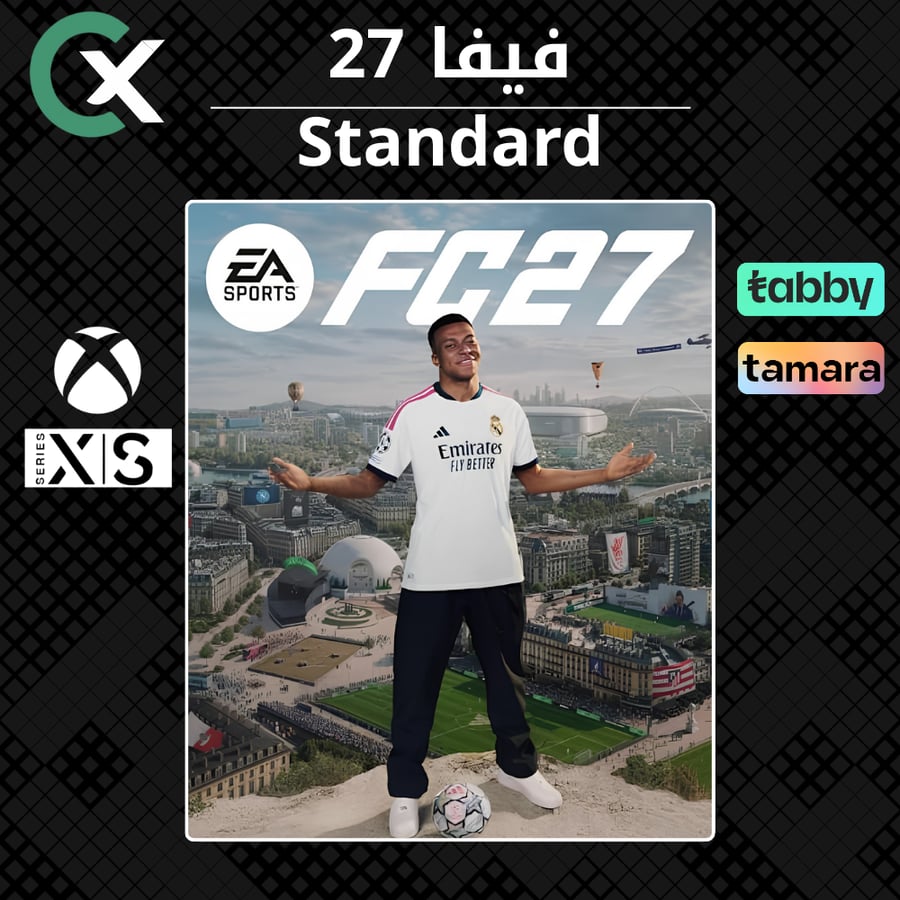 فيفا 27 ستاندرد (على حسابك الشخصي) | Xbox Series X/S
