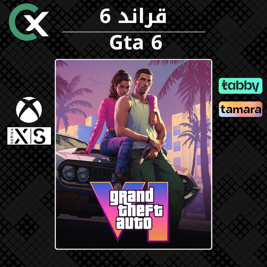قراند 6 (على حسابك الشخصي)  |  Xbox Series X/S