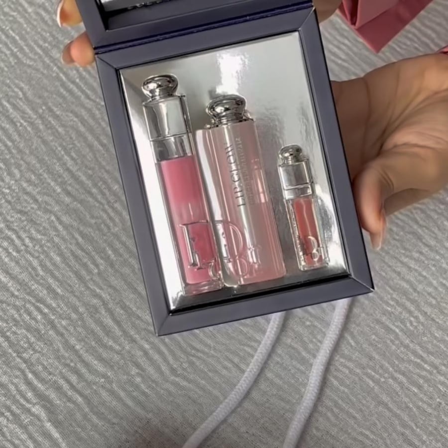 مجموعة قلوسات ومرطب - Dior