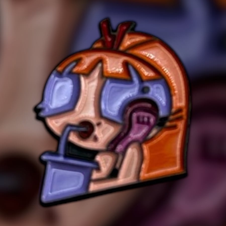 Sticker Plasom (metallic)