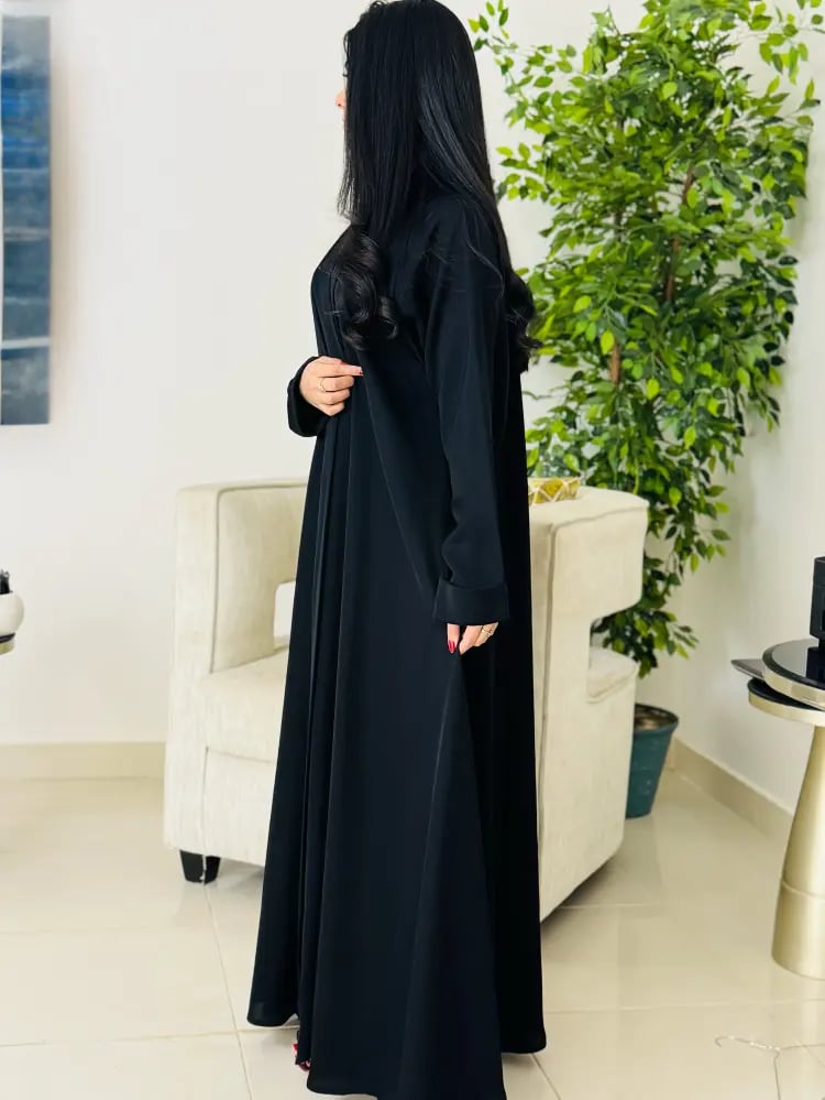عباية سادة كلوش كم مقلوب