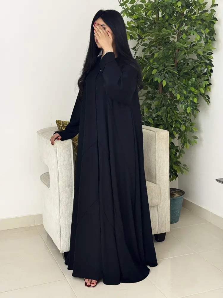 عباية سادة دبل كلوش