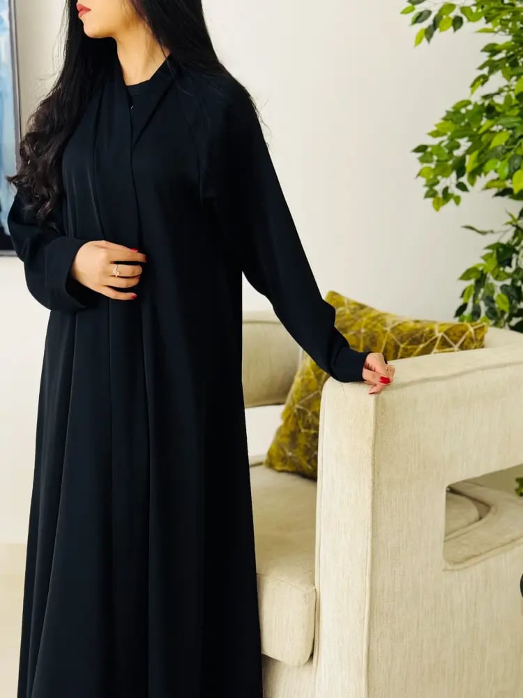 عباية سادة كلوش كم مقلوب