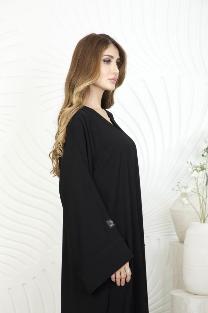 عباية سادة حرير كم مربع
