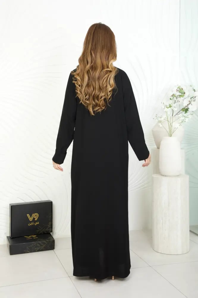 عباية سادة كم عادي مقلوب