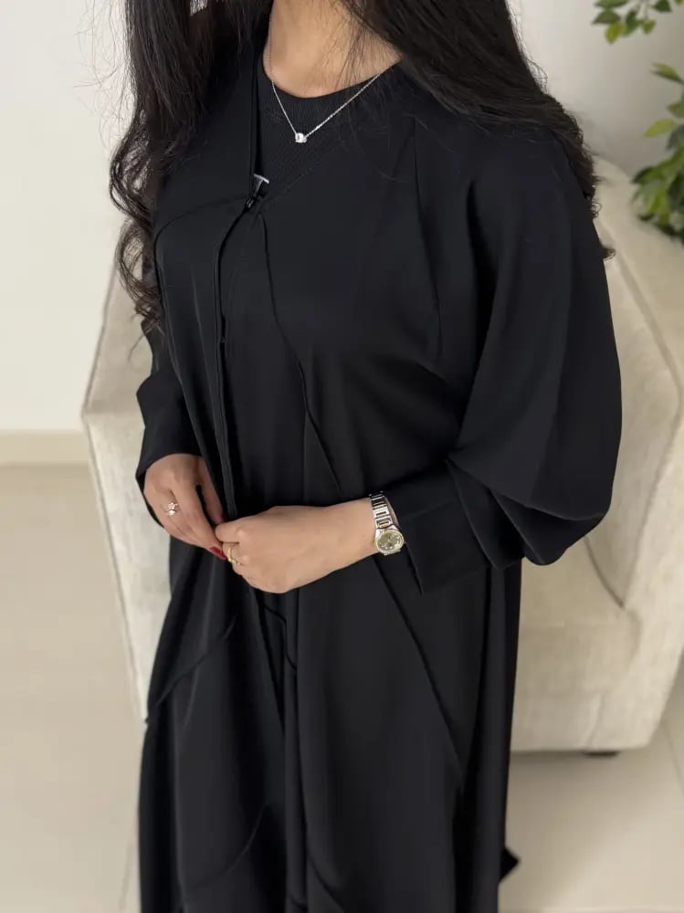 عباية سادة دبل كلوش
