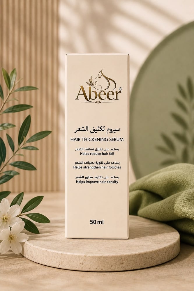 سيروم تكثيف الشعر