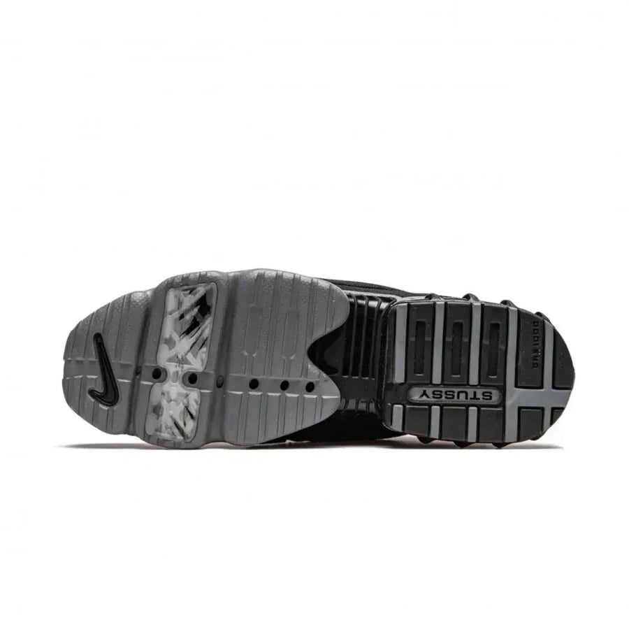 Air Zoom SPIRIDON CAGED "Stussy - Black"