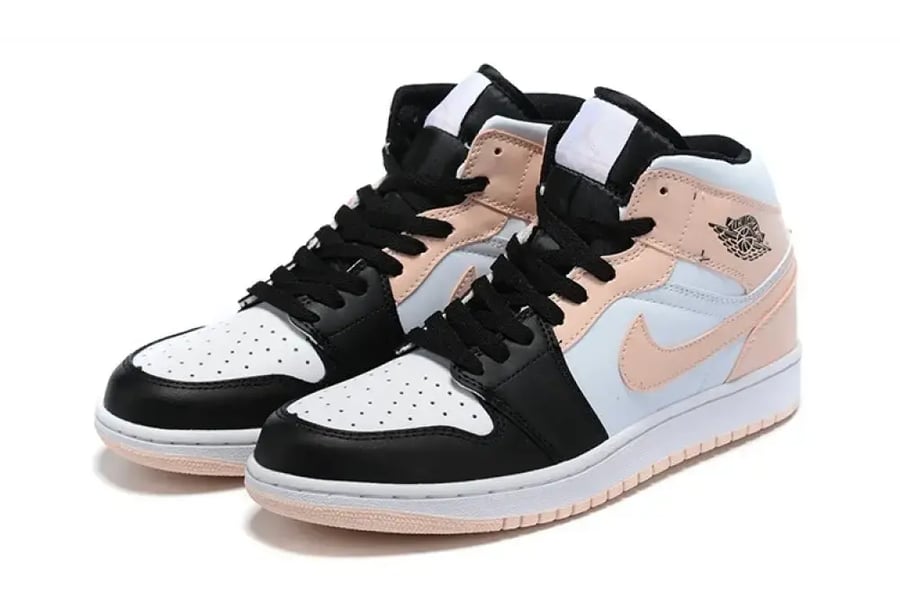 Air Jordan 1 Mid Crimson Tint
