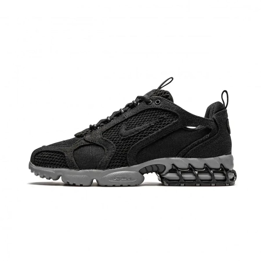 Air Zoom SPIRIDON CAGED "Stussy - Black"