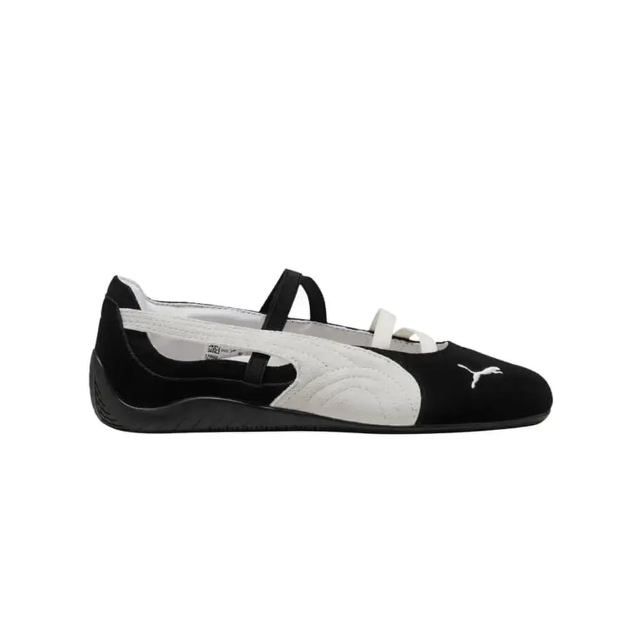 PUMA Speedcat Ballet 'Black White' | بوما باليه اسود