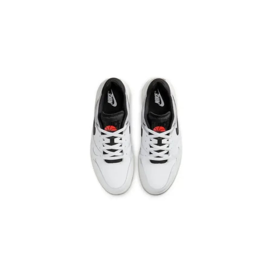 Nike Full Force Low 'White Black Gray'