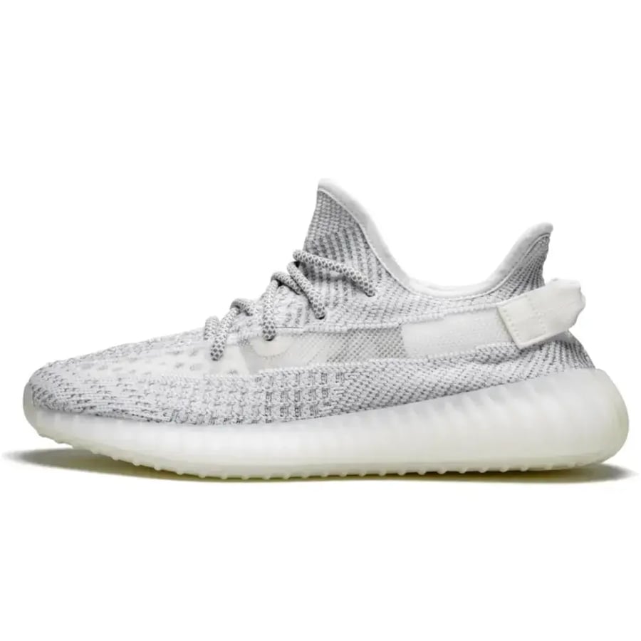 Yeezy Boost 350 V2 'Static' - Non-reflective | ستاتيك حبال عاكسة