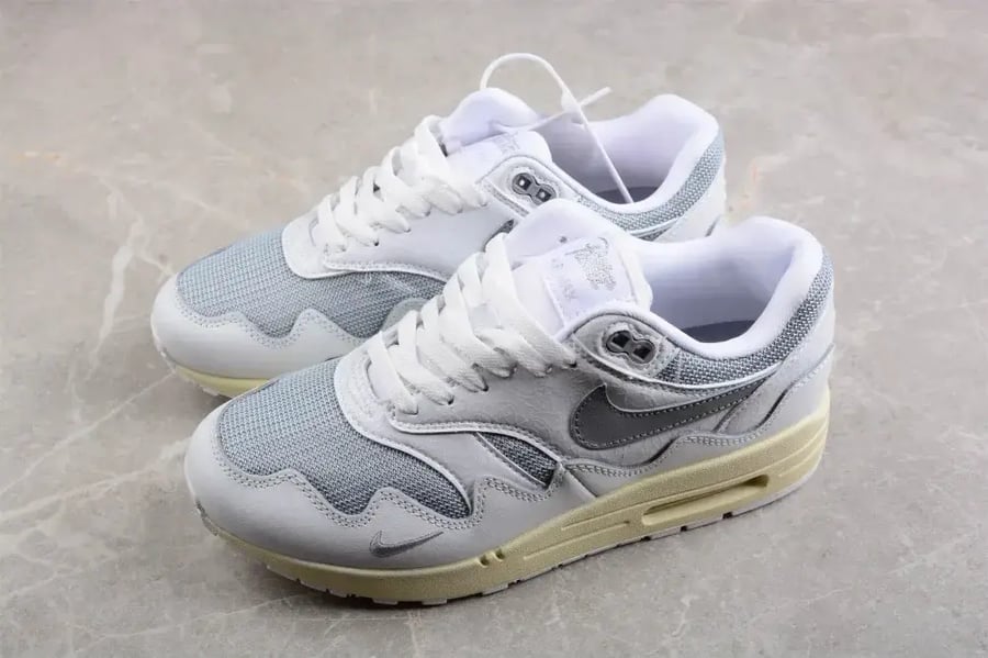 Nike Patta x Air Max 1 'Summit White'