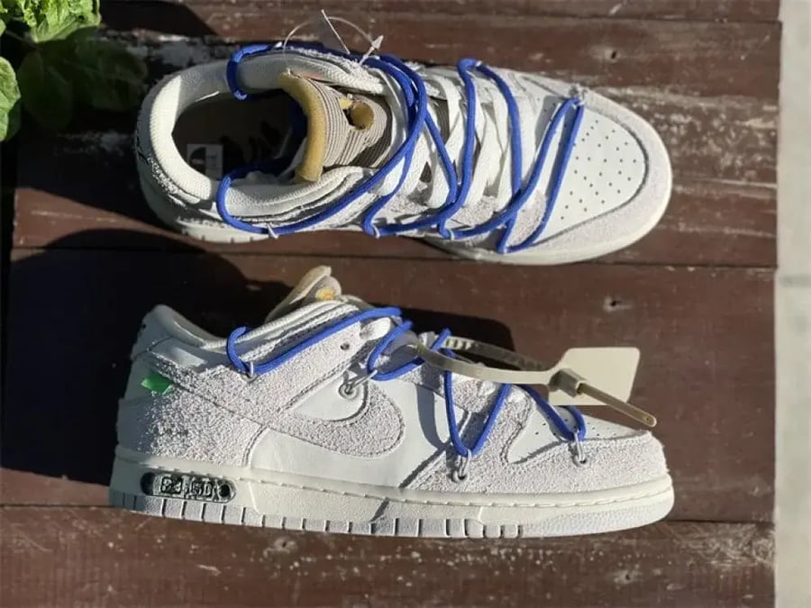 Nike Dunk Low "Off-White - Lot 32"