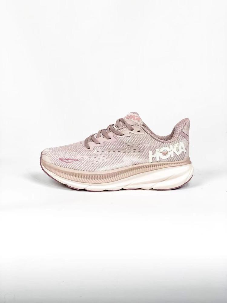 HOKA Clifton 10 - Dusty Pink