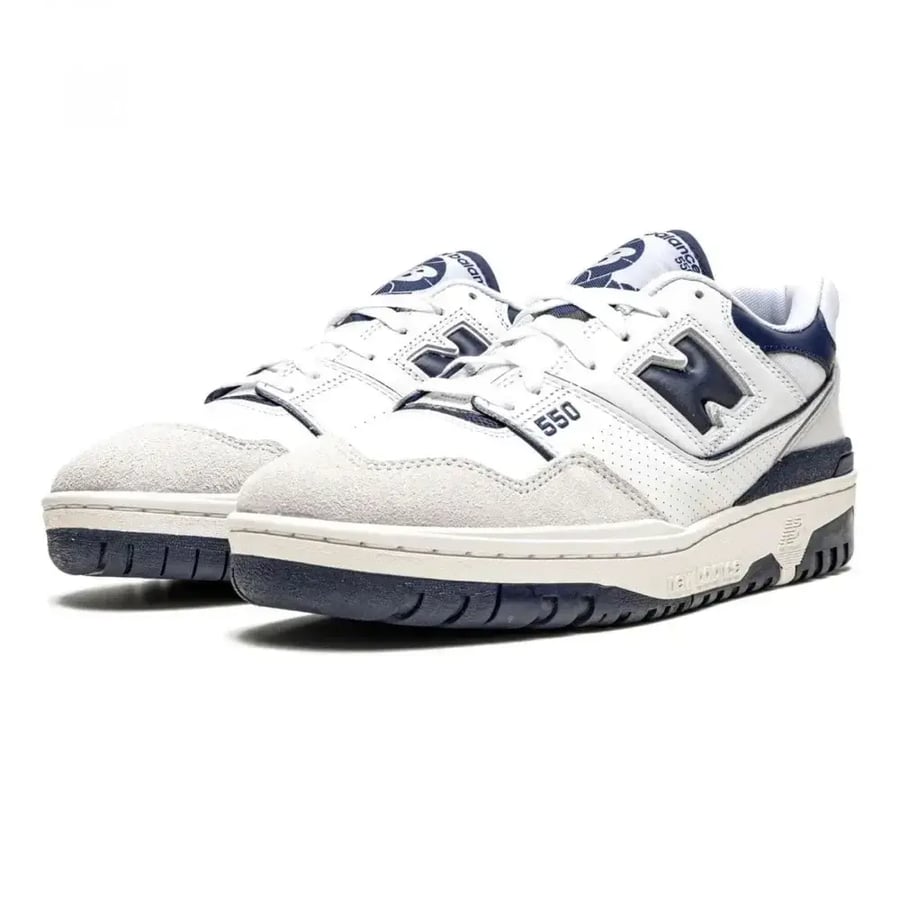 New Balance 550 WHITE NAVY