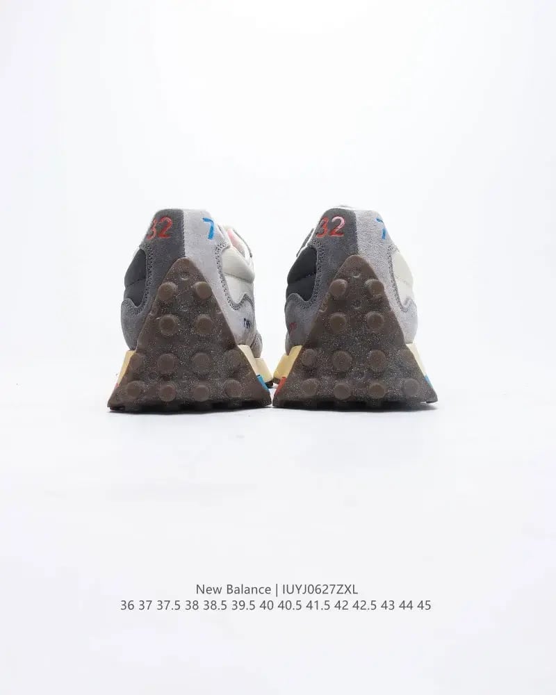 New Balance 327 'White Grey"