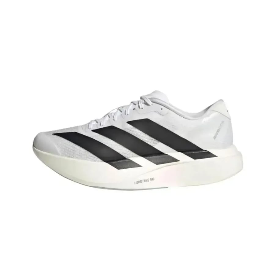 حذاء اديداس أديزيرو إيفو SL أبيض أسود – adidas Adizero