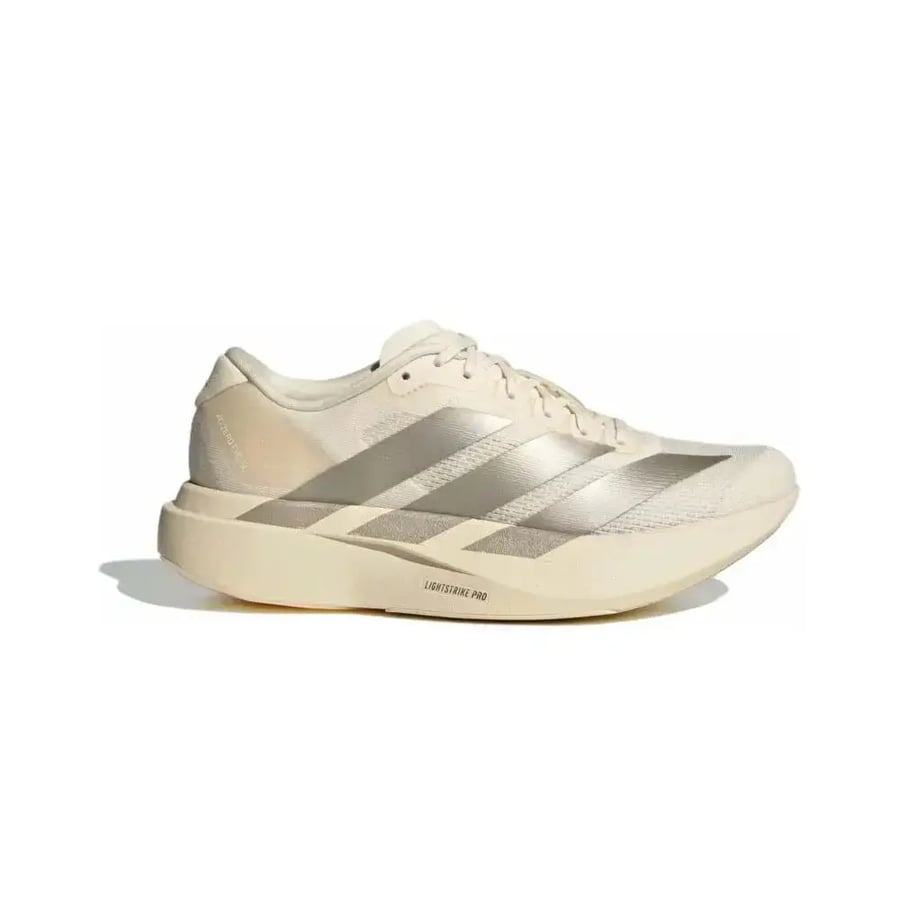 حذاء اديداس أديزيرو إيفو SL ابيض كريمي – adidas Adizero