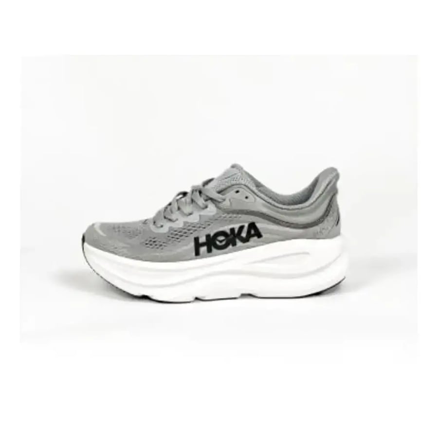 HOKA Bondi 9 - Grey/Black