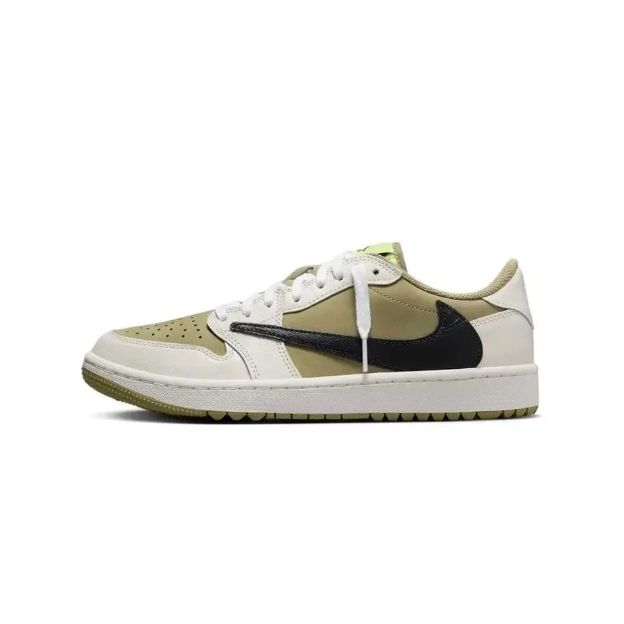 Air Jordan 1 Low Golf x Travis Scott 'Olive'