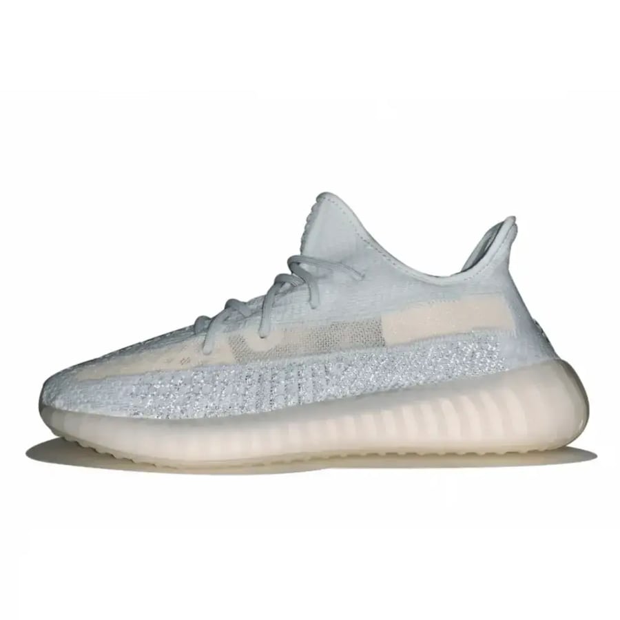 Yeezy Boost 350 V2 'Cloud White' (Reflective) عاكس كامل
