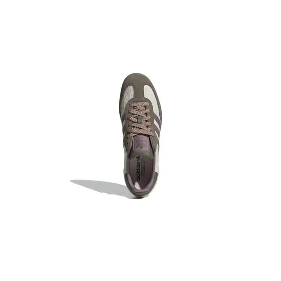 ADIDAS SAMBA 'Brown Purple Green '