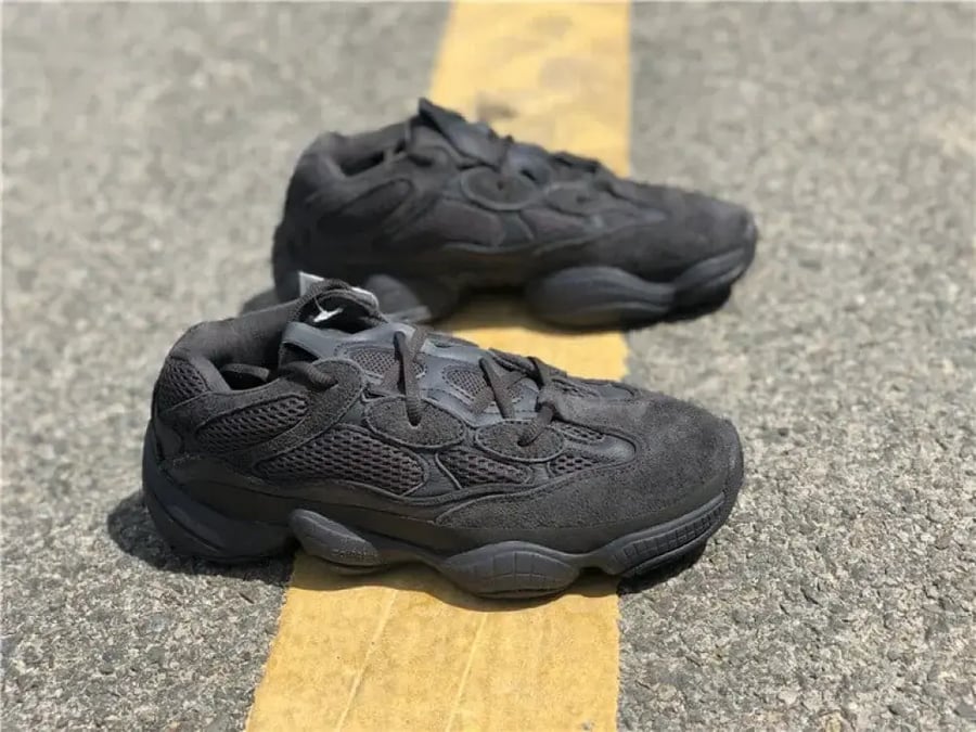 Yeezy 500 'Utility Black'