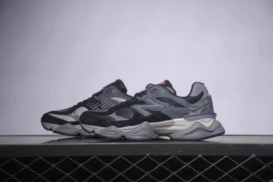 New Balance 9060 'Black' | نيو بالانس 9060 أسود