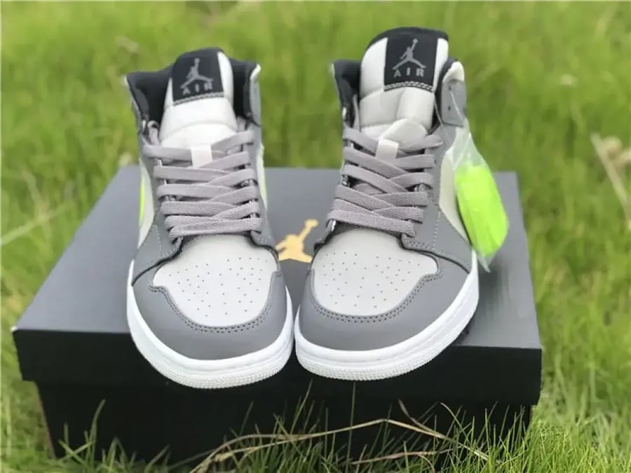air jordan 1 mid neutral grey