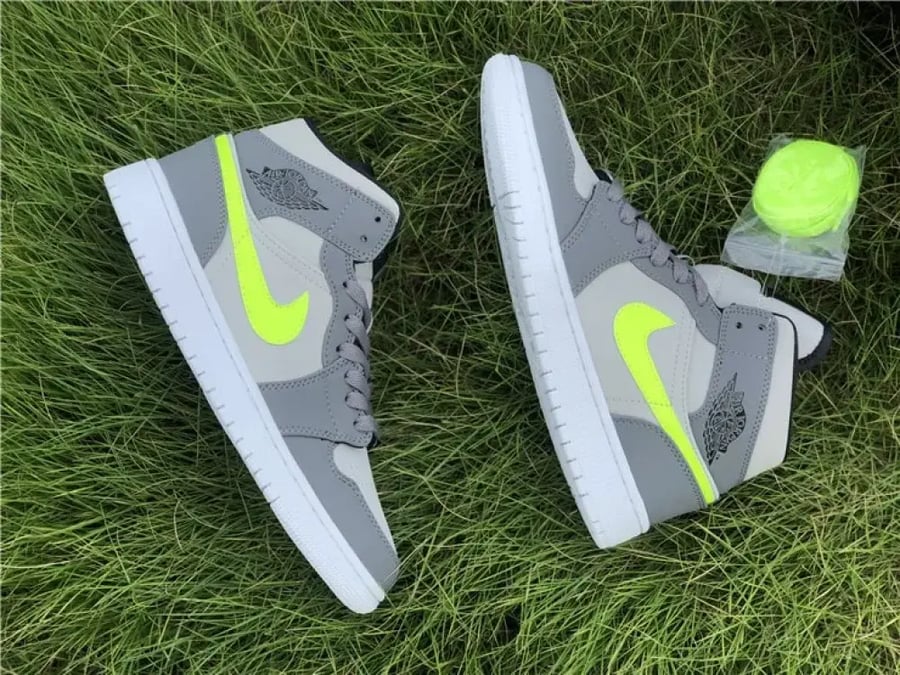 air jordan 1 mid neutral grey