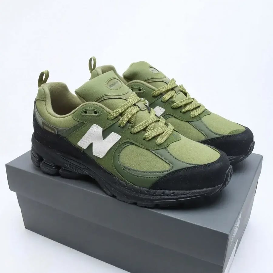 New Balance 2002R 'The Basement x 'Moss Green''