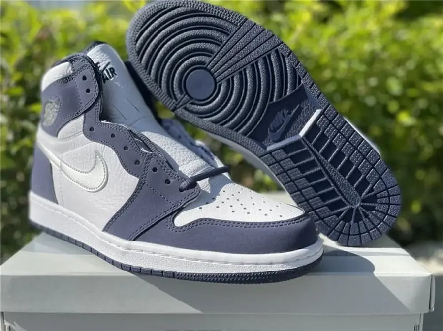 Air Jordan 1 Retro HIGH CO.JP "Midnight Navy"