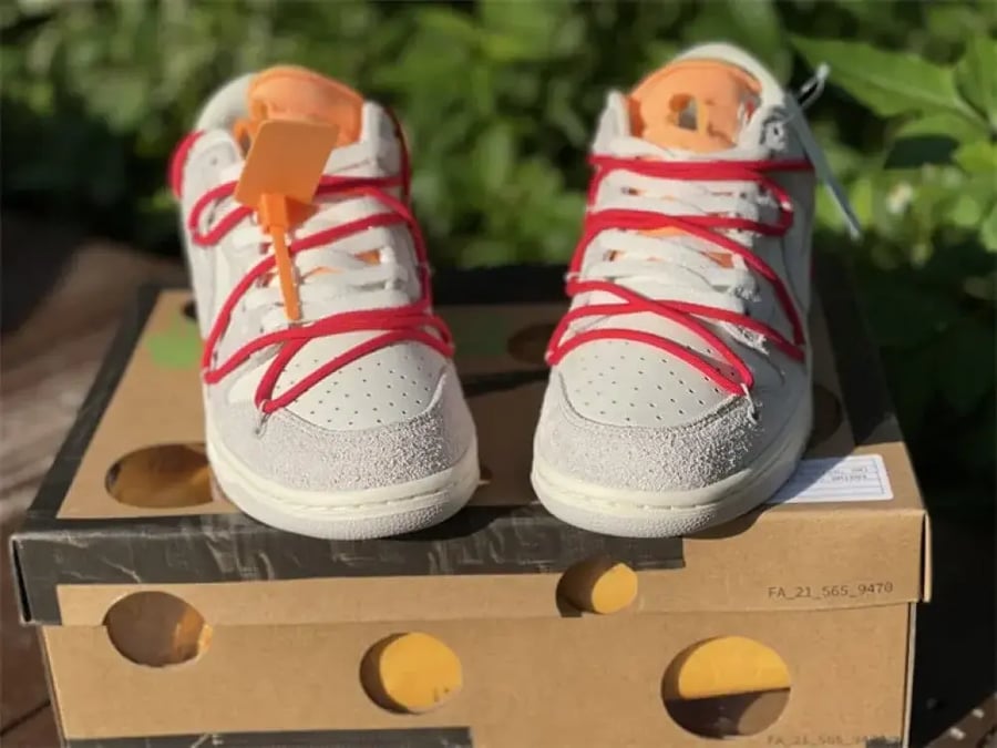 Off-White x Dunk Low 'Lot 40 of 50'