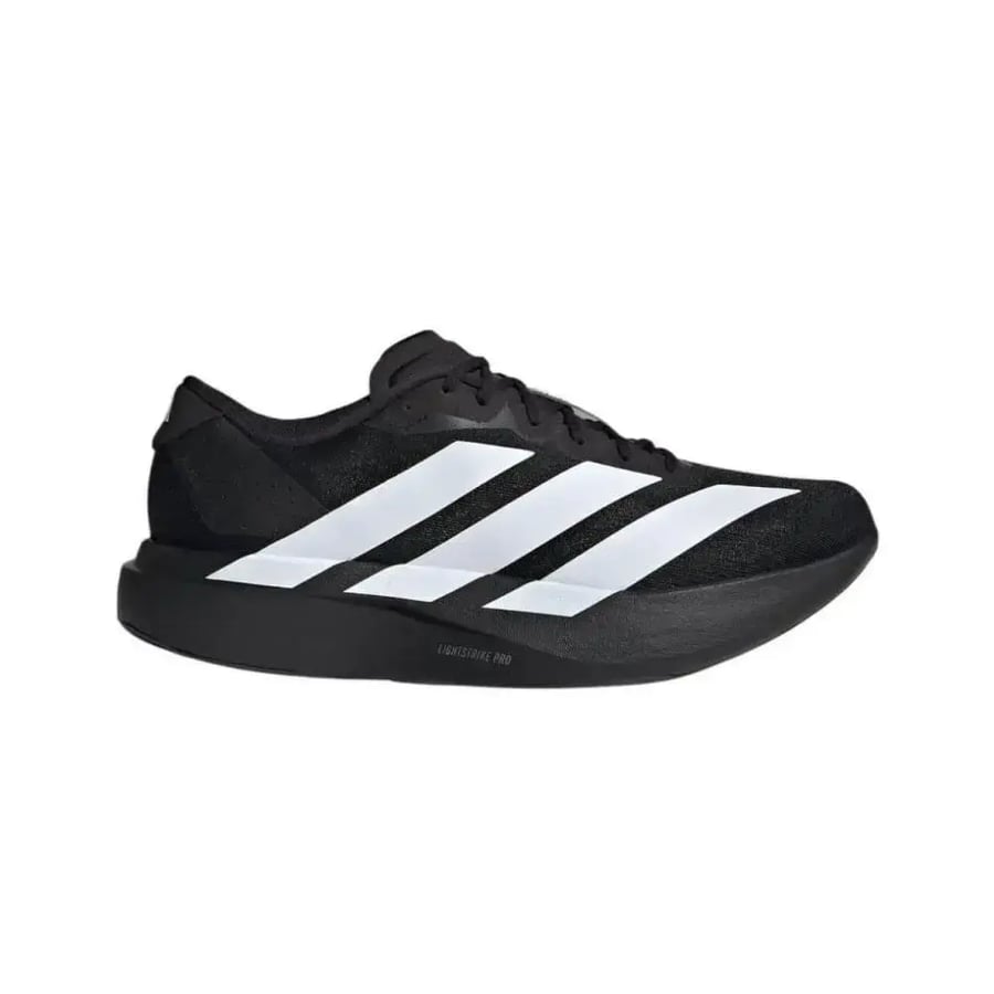 حذاء اديداس أديزيرو إيفو SL أسود أبيض – adidas Adizero