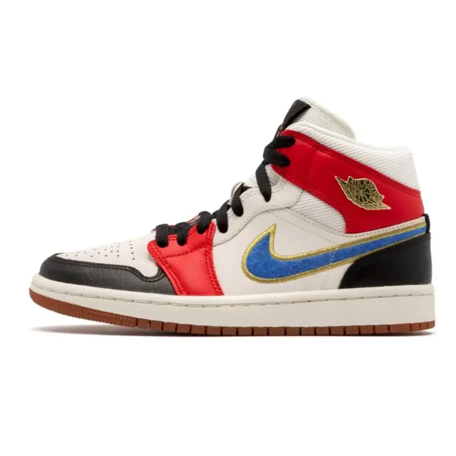WMNS Air Jordan 1 Mid SE "Let(Her)Man"