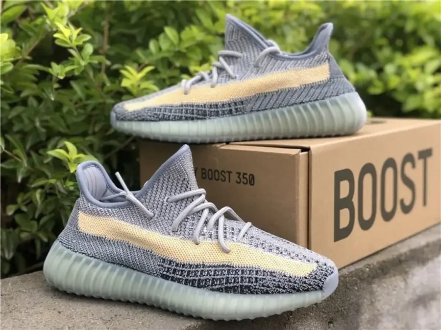 Yeezy Boost 350 V2 'Ash Blue' | اش بلو