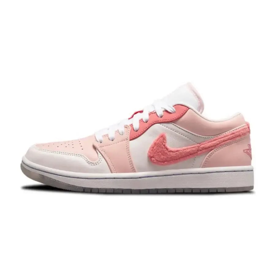 Air Jordan 1 low the mighty swooshers pink