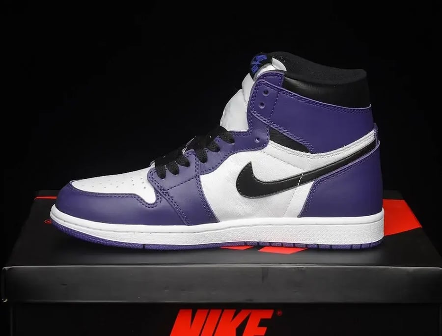 Air Jordan1 “Court Purple”